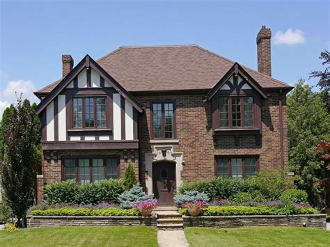 mock tudor houses|1920s tudor revival house.